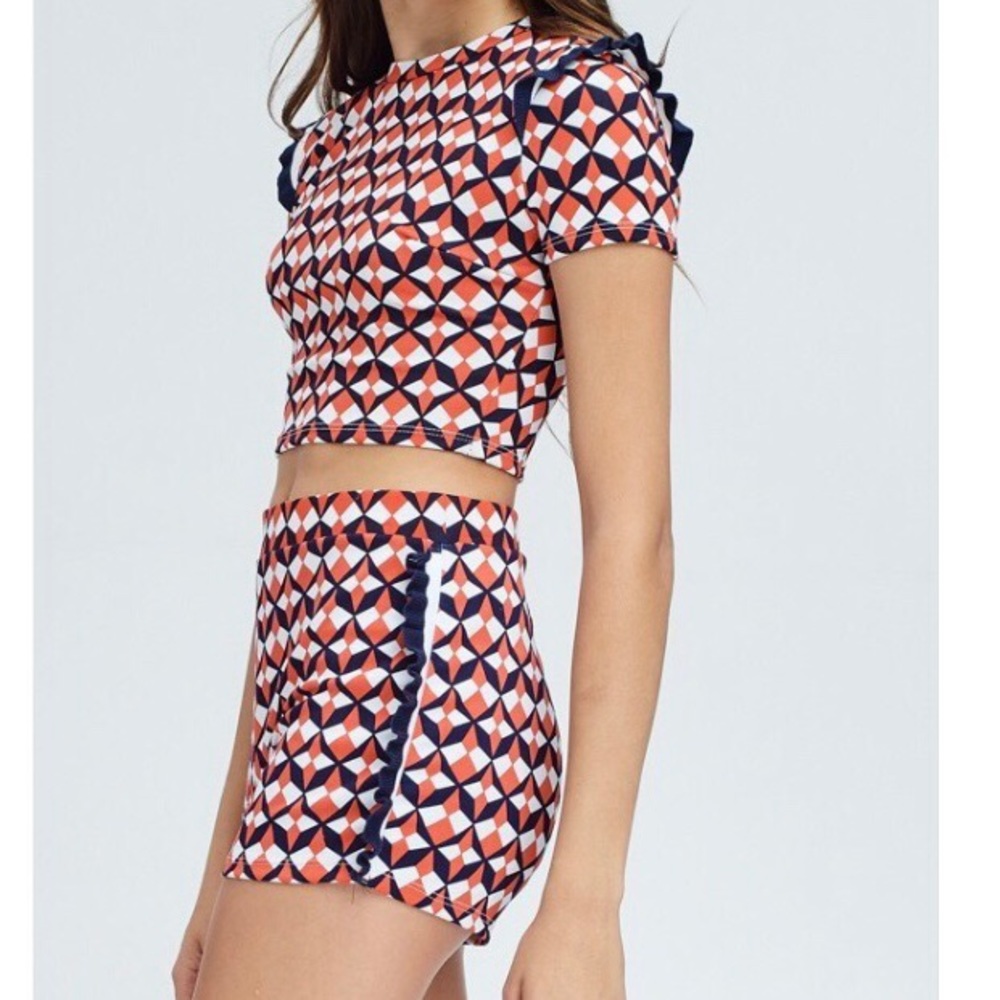 Geoprint Short Set - Picture 2 of 4